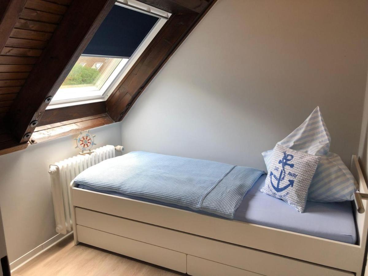 Noord Huus Ferienapartment Cuxhaven Exteriör bild