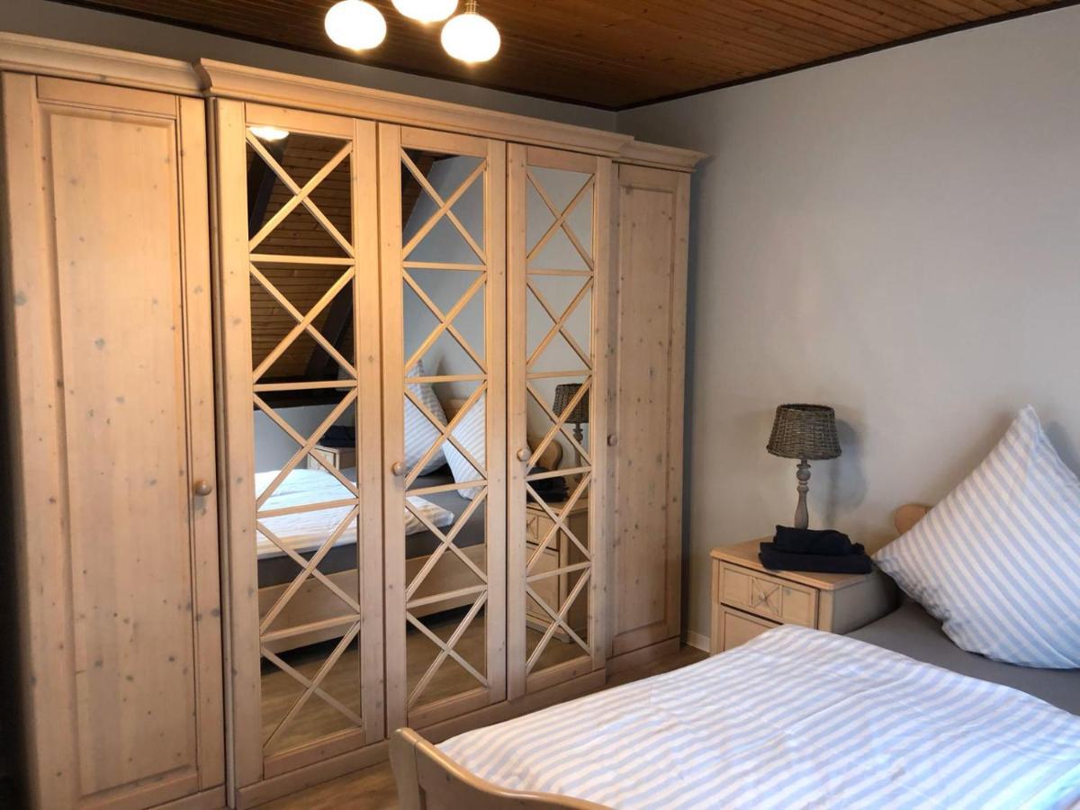 Noord Huus Ferienapartment Cuxhaven Exteriör bild