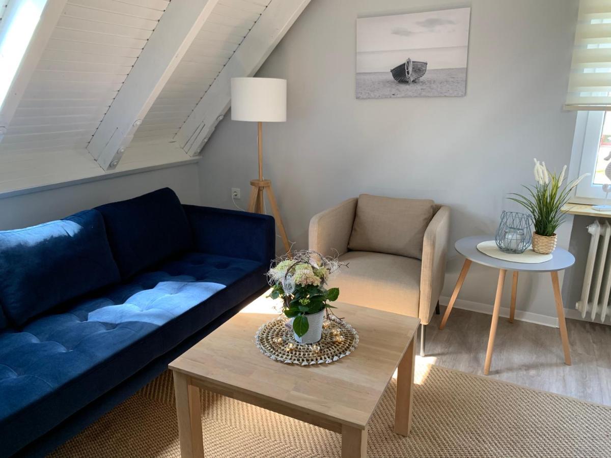 Noord Huus Ferienapartment Cuxhaven Exteriör bild