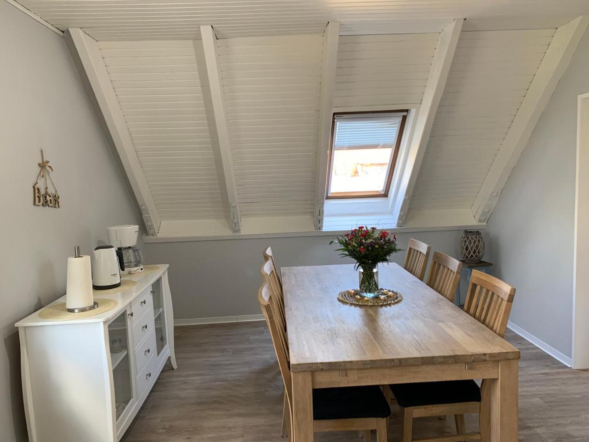 Noord Huus Ferienapartment Cuxhaven Exteriör bild