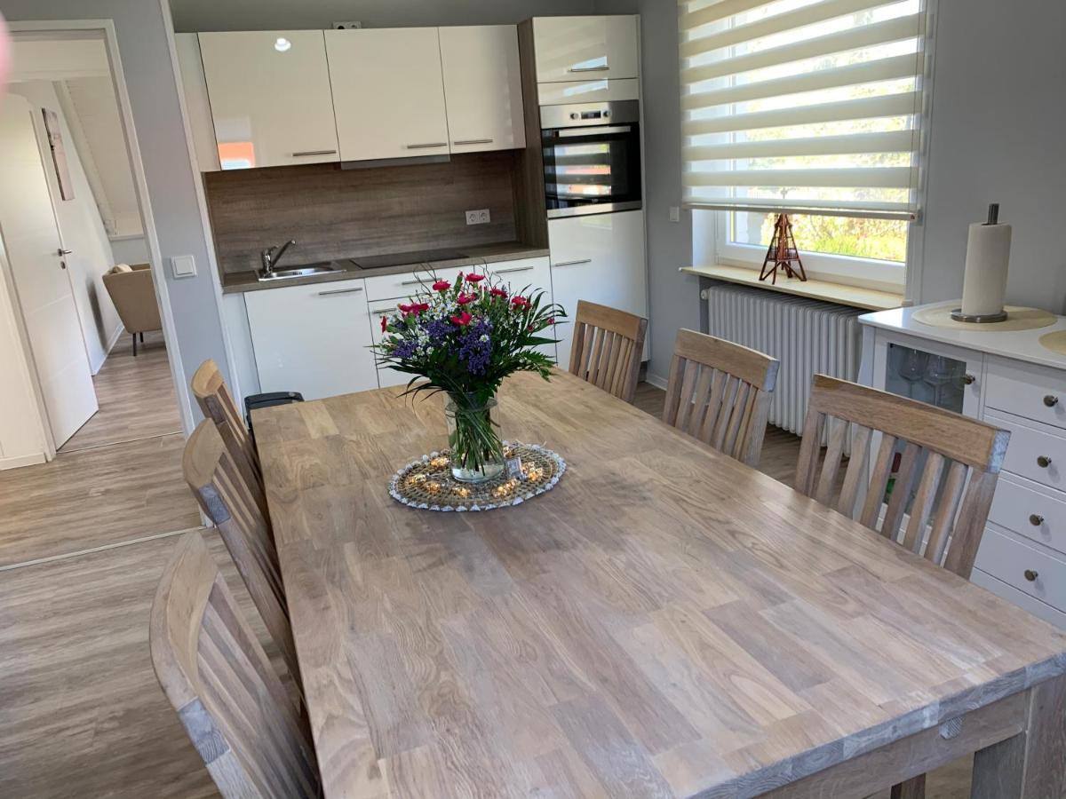 Noord Huus Ferienapartment Cuxhaven Exteriör bild