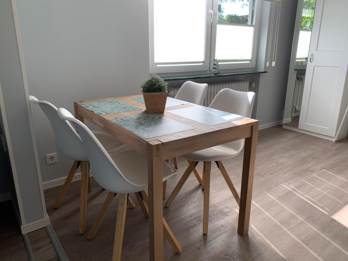 Noord Huus Ferienapartment Cuxhaven Exteriör bild