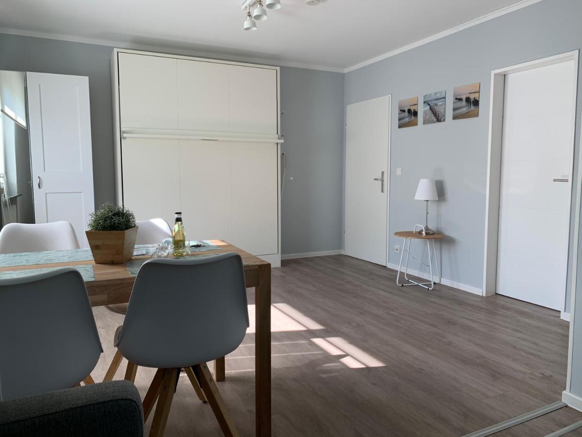 Noord Huus Ferienapartment Cuxhaven Exteriör bild
