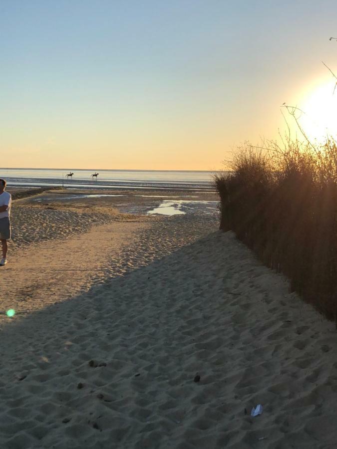 Noord Huus Ferienapartment Cuxhaven Exteriör bild