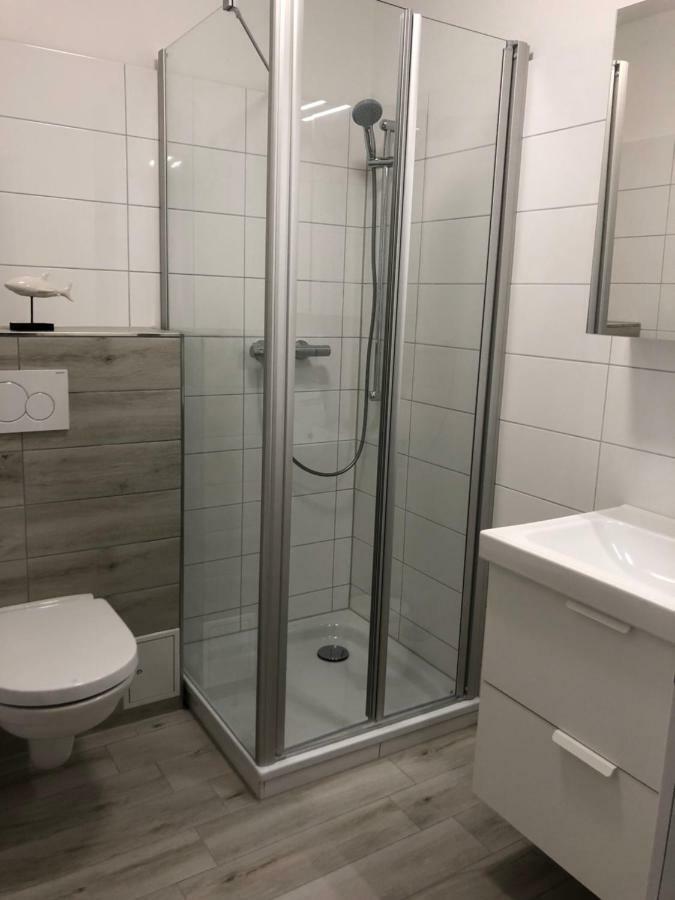 Noord Huus Ferienapartment Cuxhaven Exteriör bild