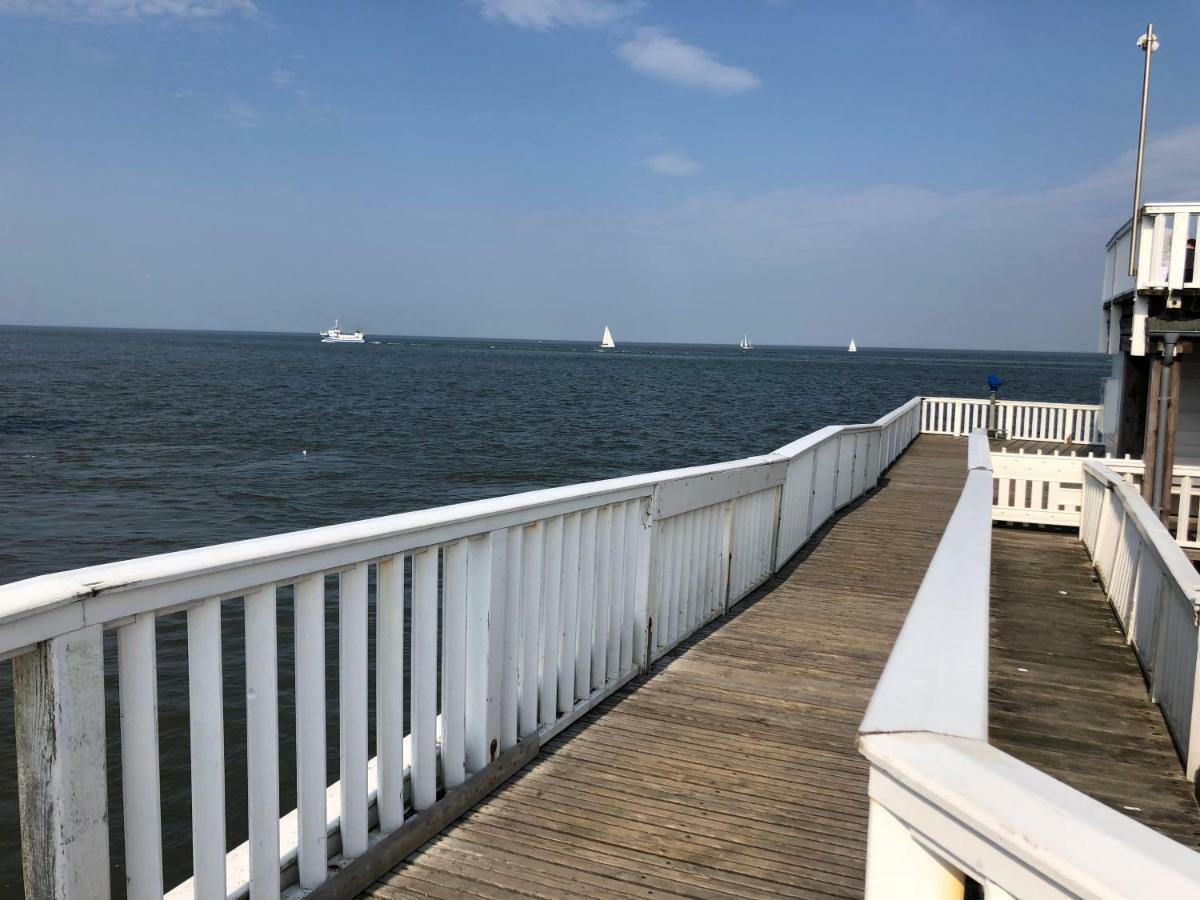 Noord Huus Ferienapartment Cuxhaven Exteriör bild