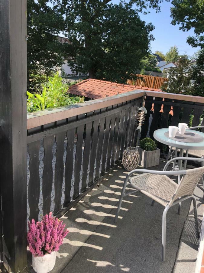 Noord Huus Ferienapartment Cuxhaven Exteriör bild