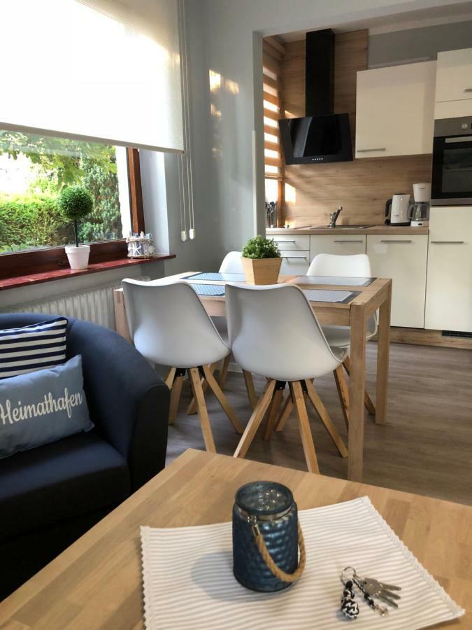 Noord Huus Ferienapartment Cuxhaven Exteriör bild