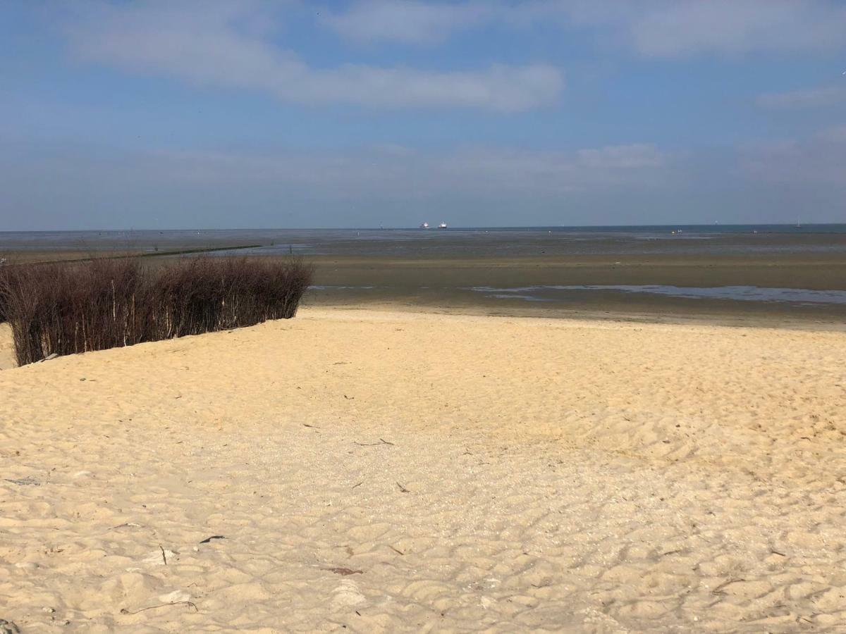 Noord Huus Ferienapartment Cuxhaven Exteriör bild