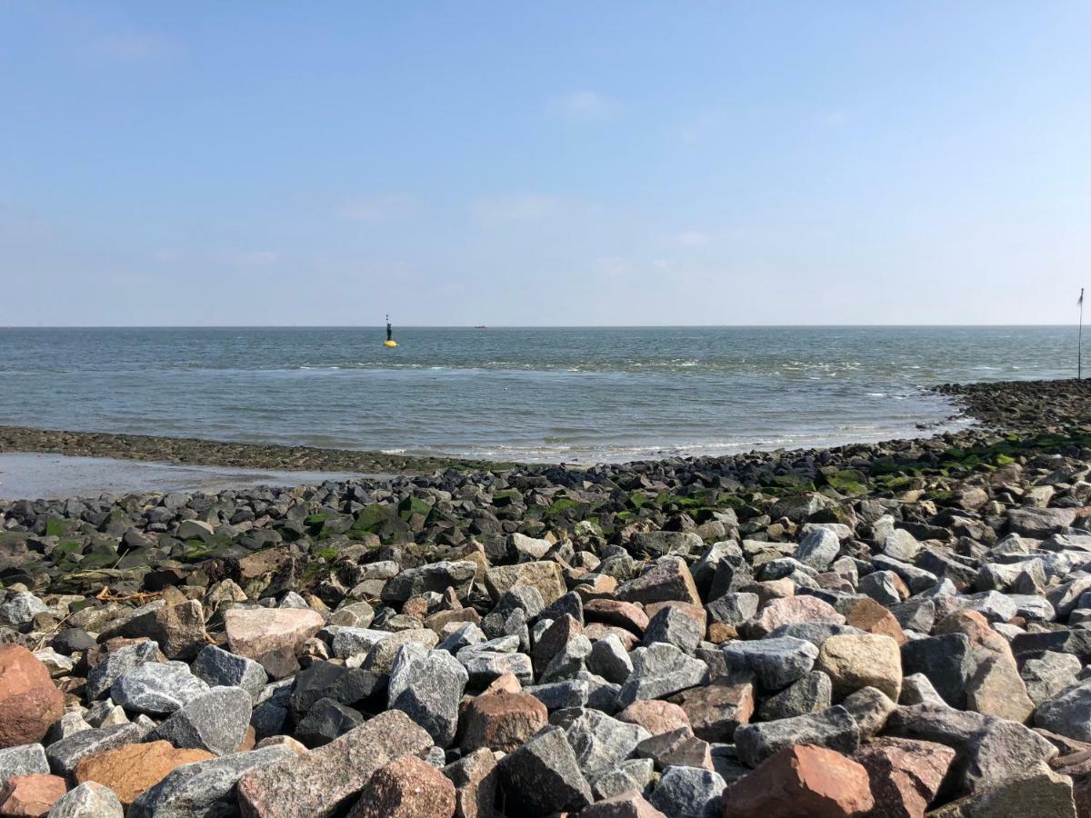 Noord Huus Ferienapartment Cuxhaven Exteriör bild