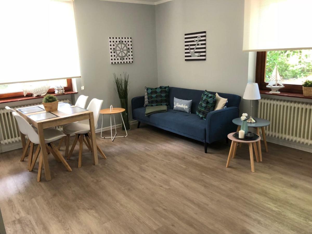 Noord Huus Ferienapartment Cuxhaven Rum bild